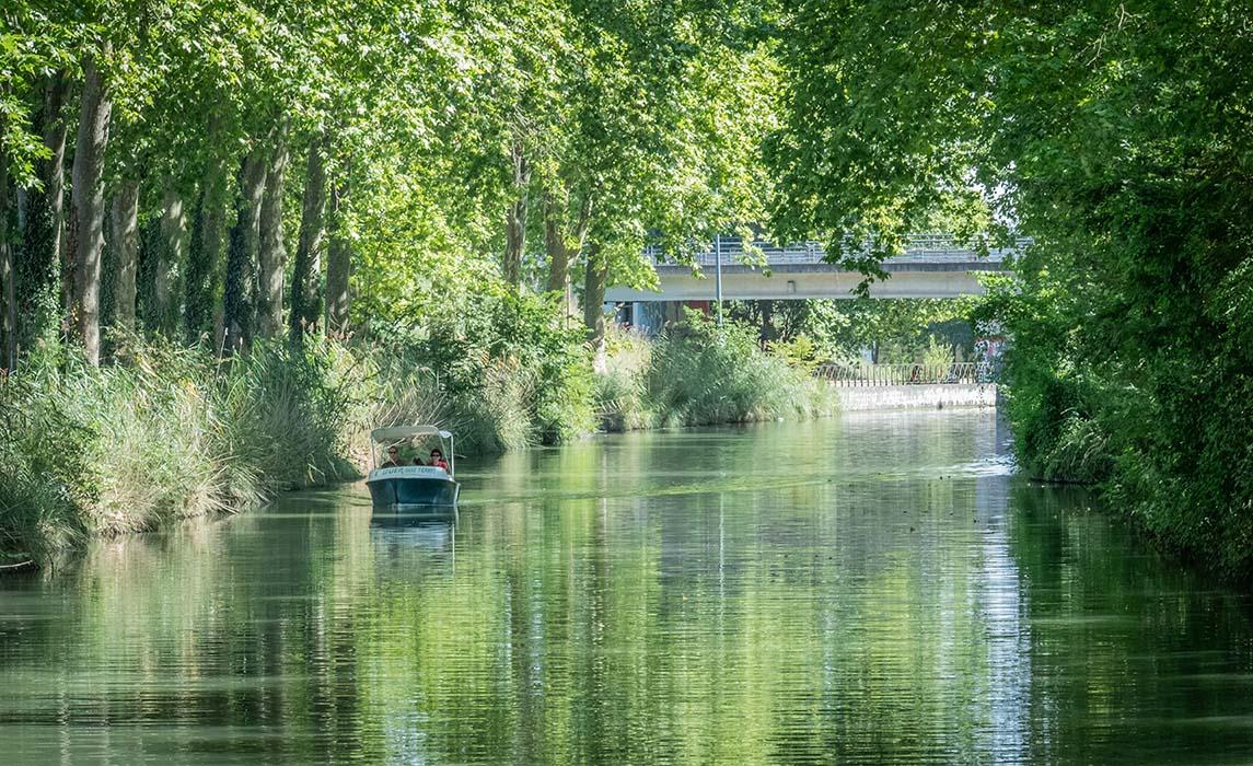Meetings Toulouse - le canal du Midi