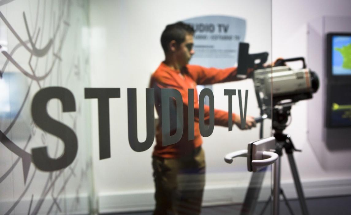 Meetings - Studio TV Cité de l'Espace