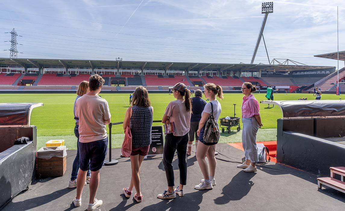 Stade Ernest Wallon à Toulouse © Rémi Deligeon