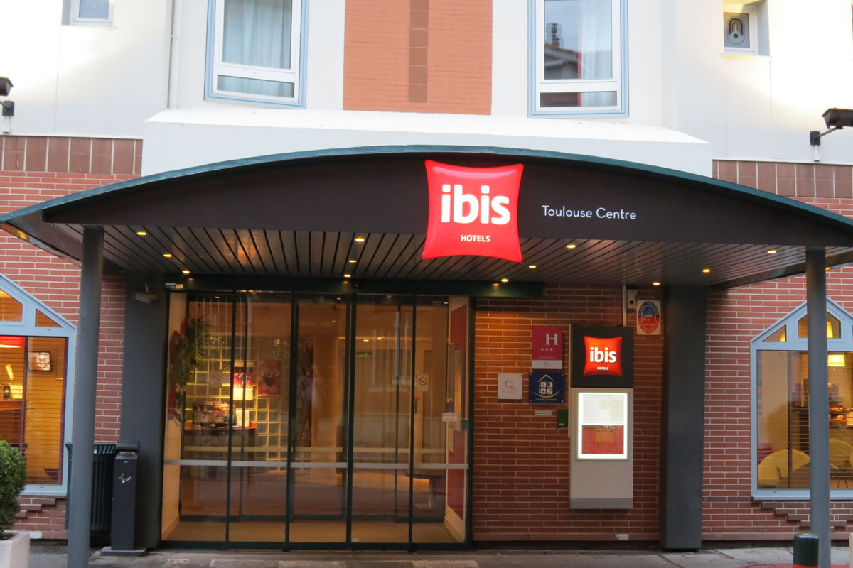 Ibis Toulouse centre
