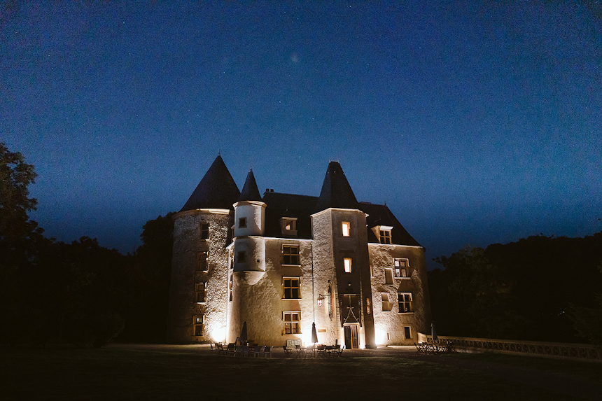Meetings - Château St Martory - Château nuit