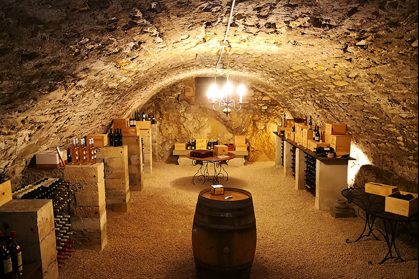 Meetings - Château St Martory - Cave à vins