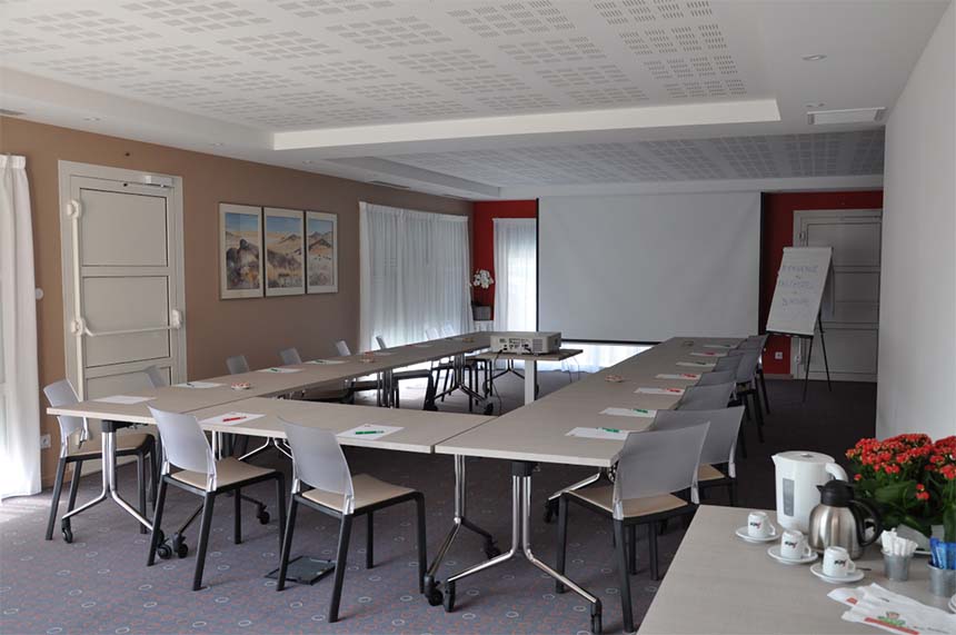 Meetings - Fasthotel Toulouse Blagnac aéroport, salle de séminaire