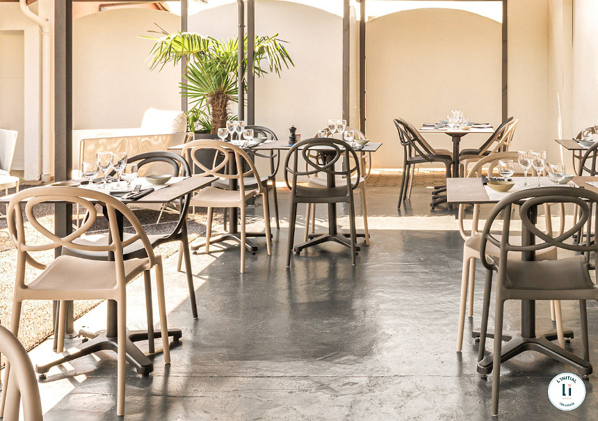 Meetings - L'initial - Terrasse restaurant